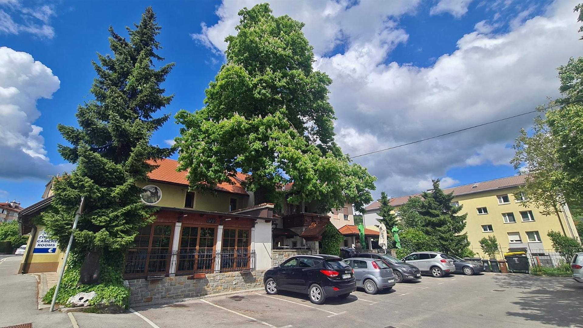 Brne Rooms Postojna Buitenkant foto