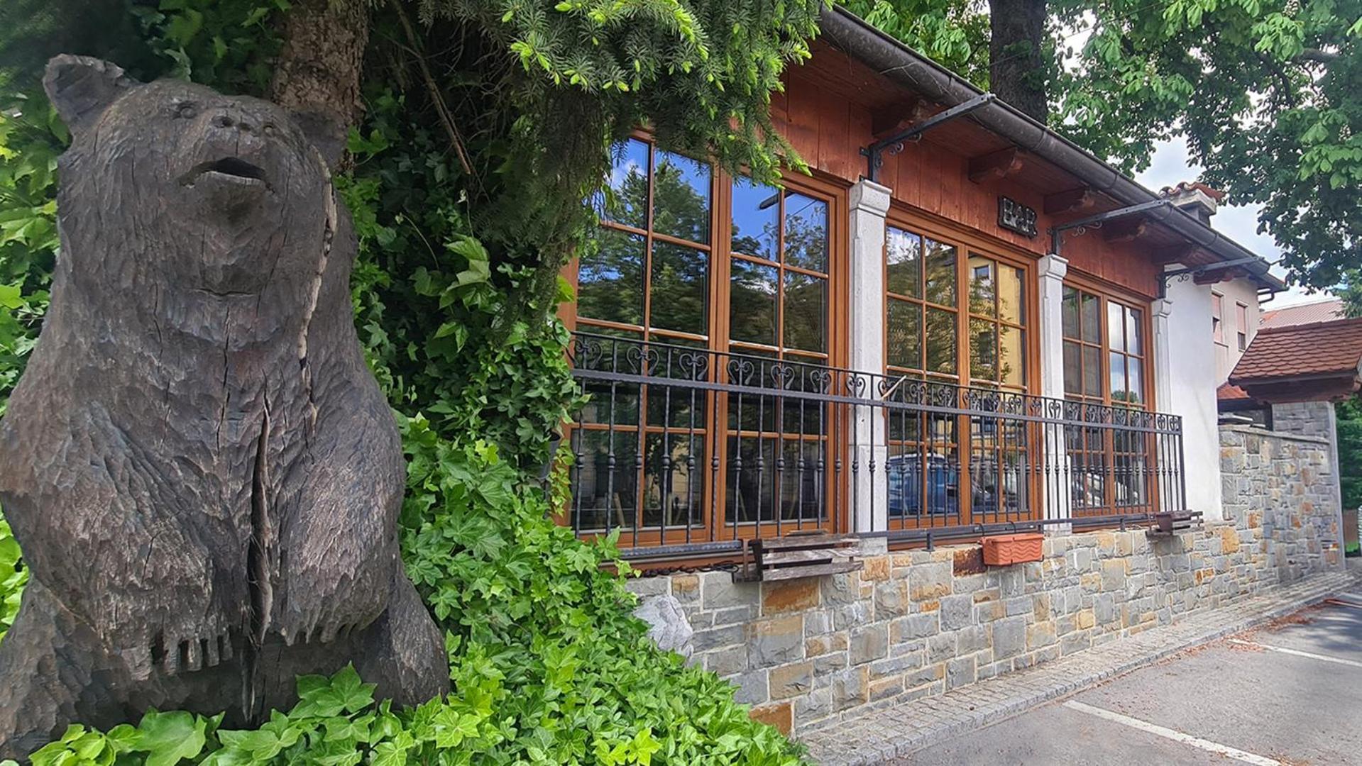 Brne Rooms Postojna Buitenkant foto