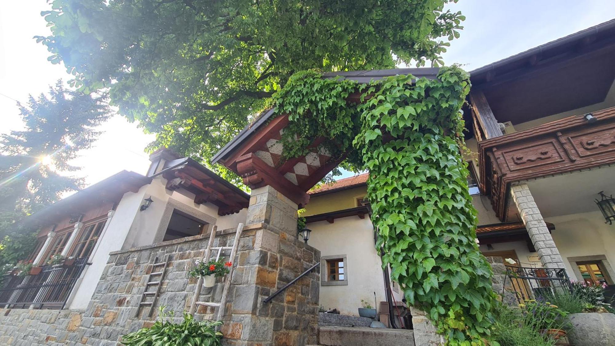 Brne Rooms Postojna Buitenkant foto