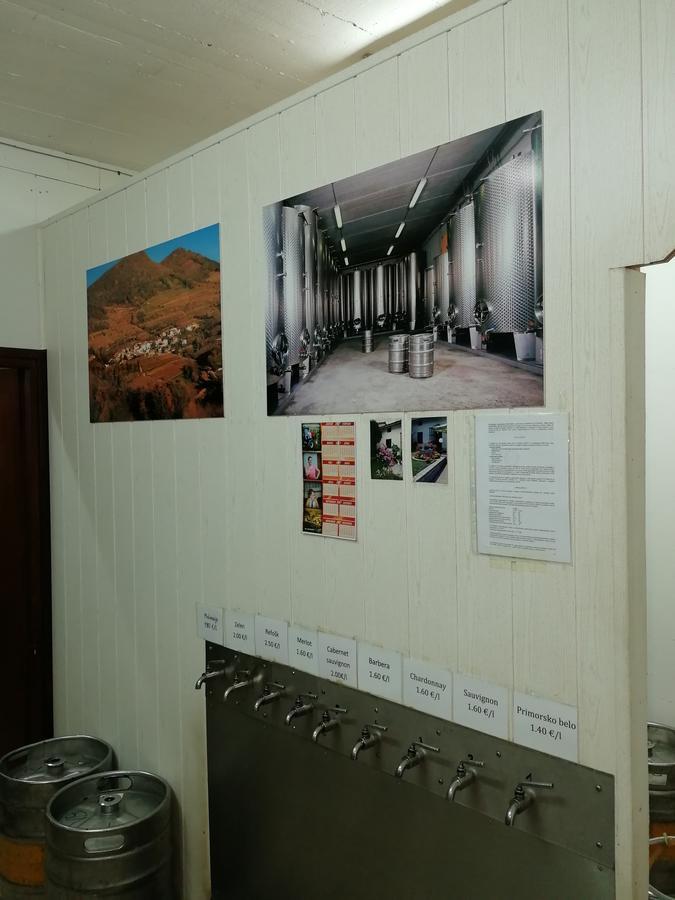 Brne Rooms Postojna Buitenkant foto